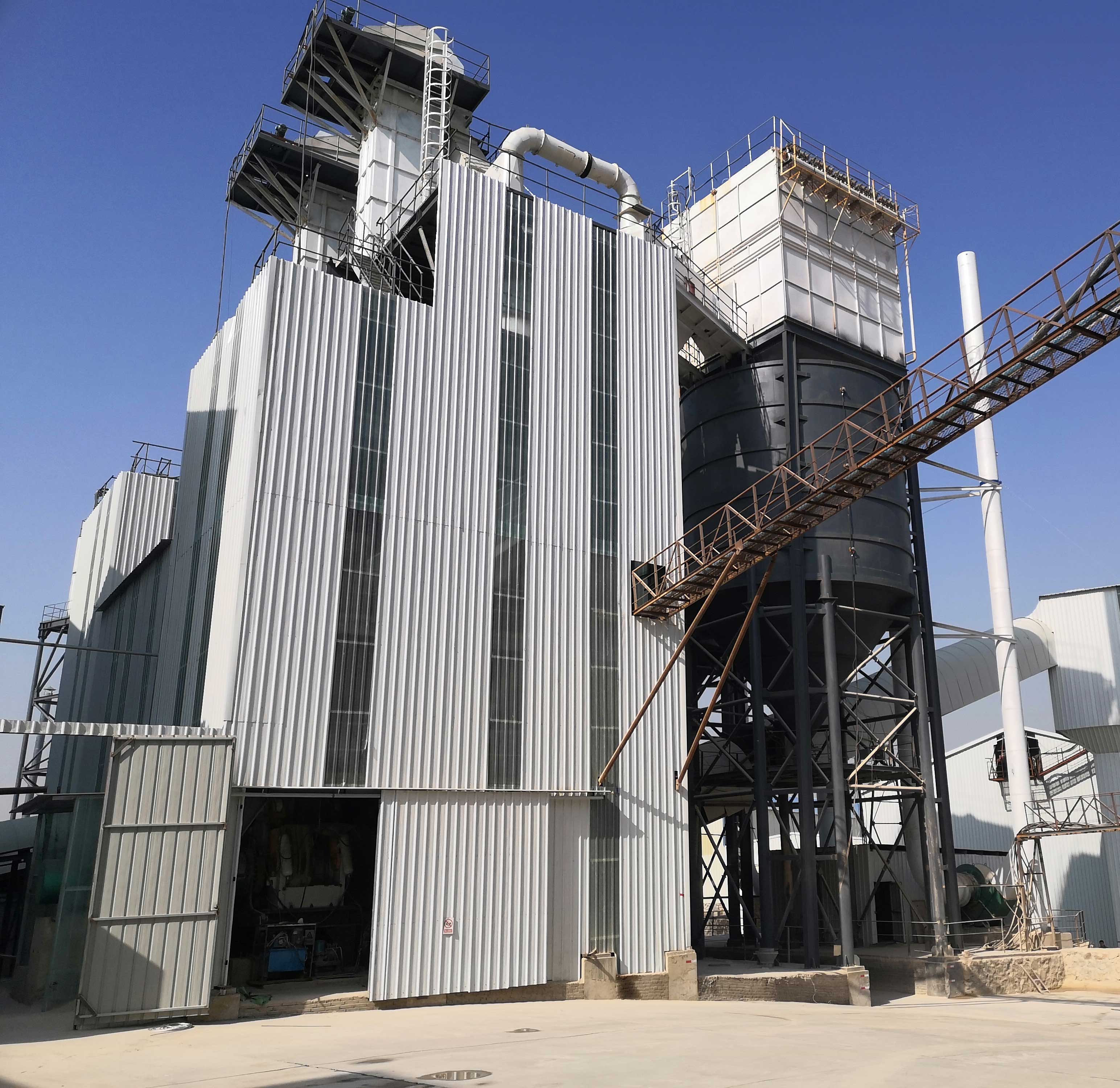 制砂樓生產(chǎn)線(xiàn)圖片