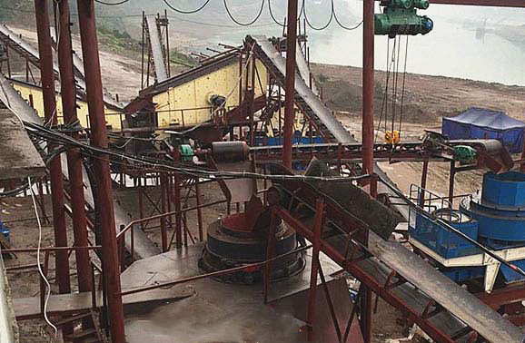 高品質(zhì)機(jī)制砂成市場(chǎng)“新寵”，生產(chǎn)線如何建設(shè)？