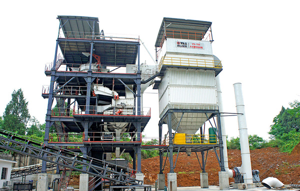 機(jī)制砂生產(chǎn)中石粉含量過高？唐山金路為您解決