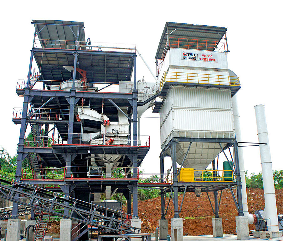 高品質(zhì)機制砂成市場“新寵”，制砂樓生產(chǎn)線如何建設？