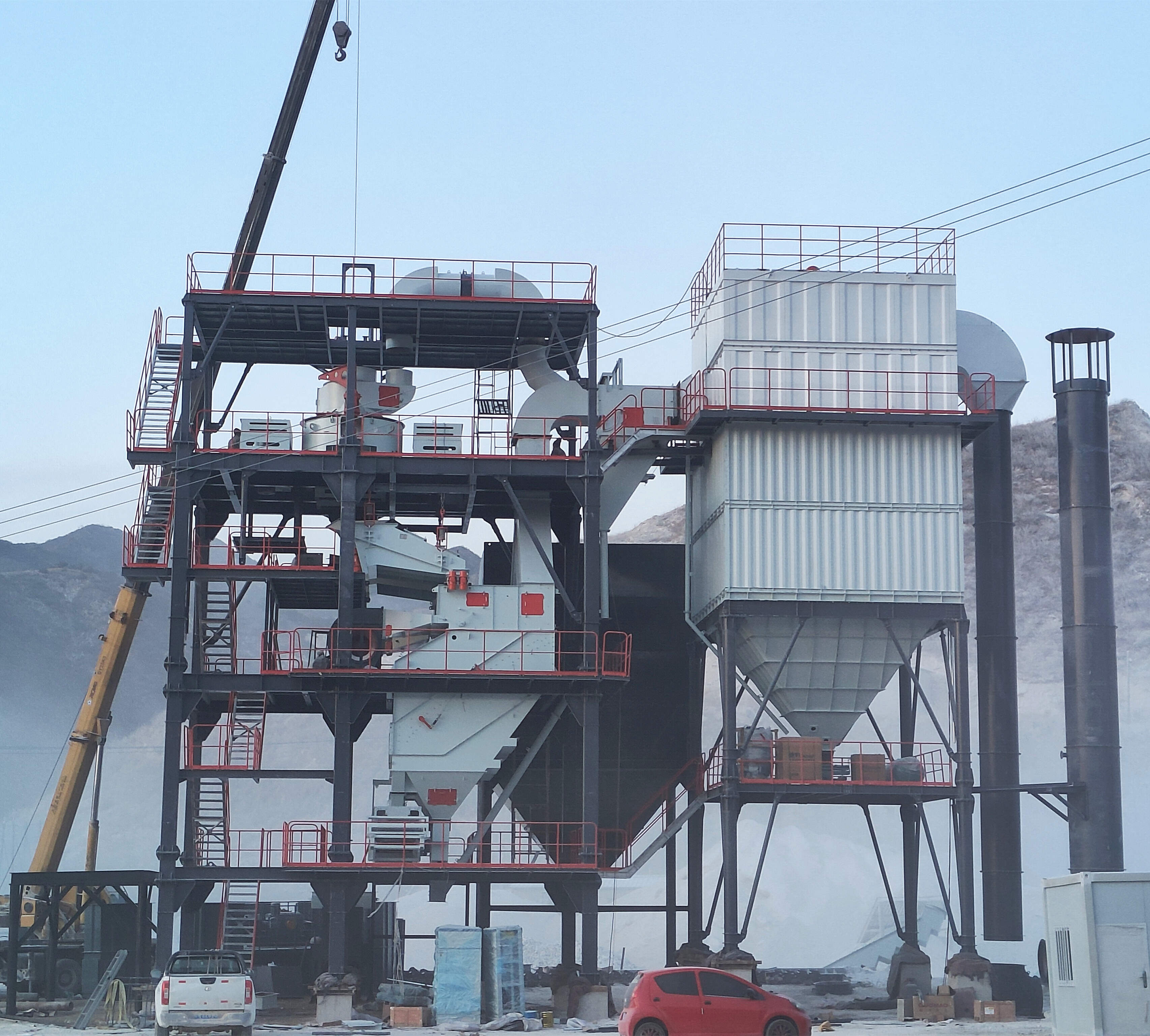 制砂樓、移動制砂機、平面制砂生產線應該如何選擇？