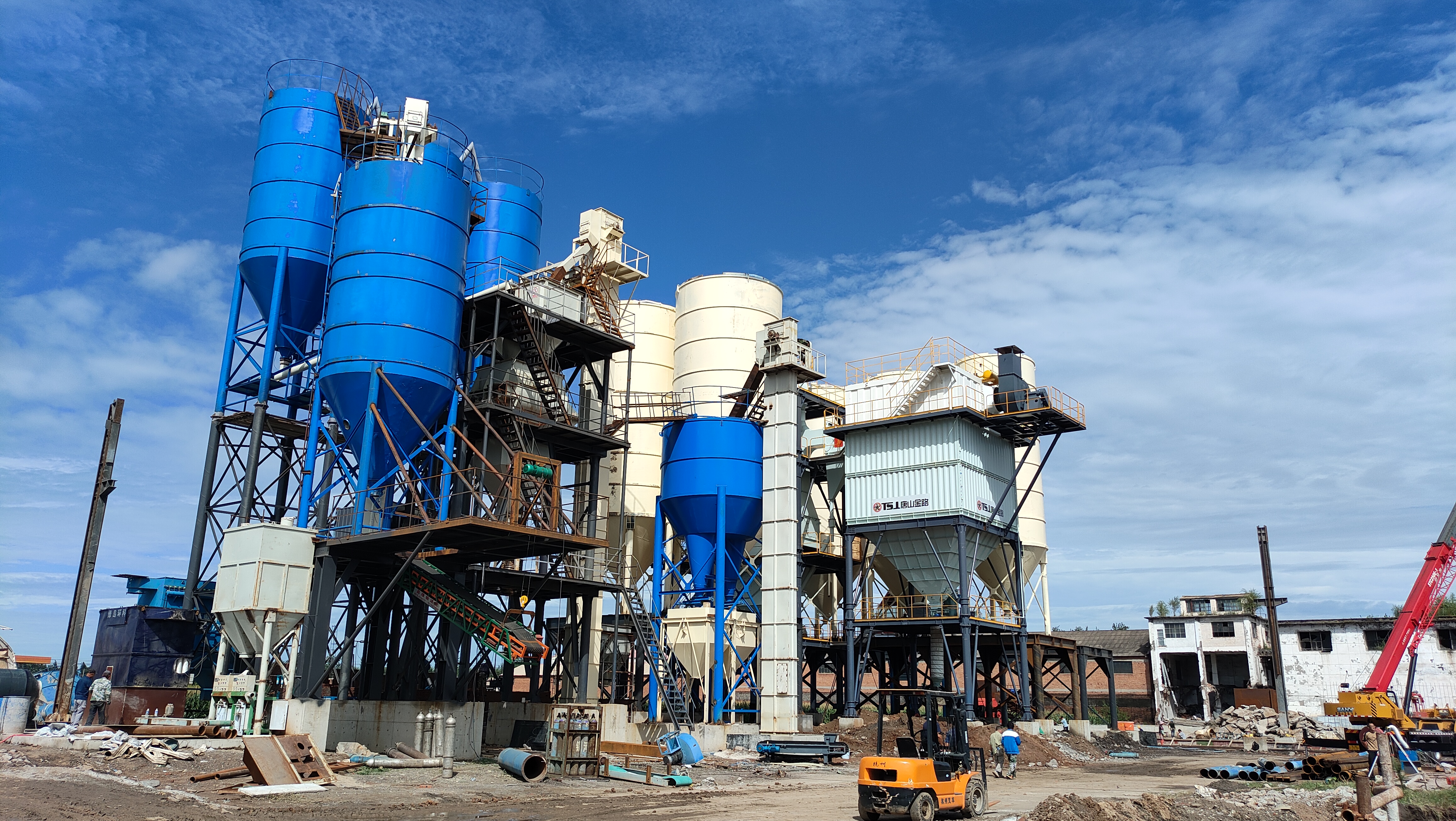 唐山金路制砂樓：智能引領，生產無憂