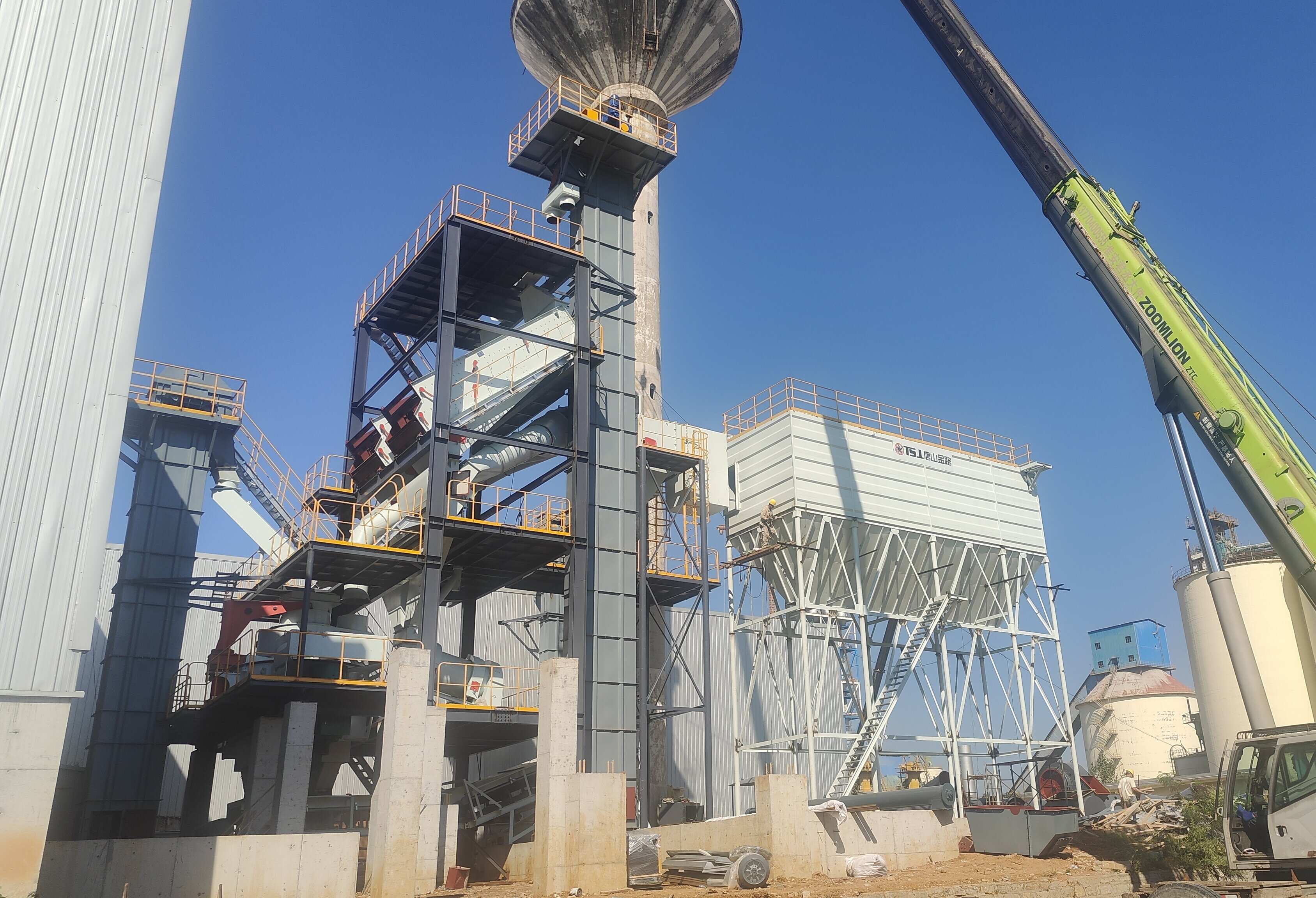 選擇干法制砂樓，優勢盡顯