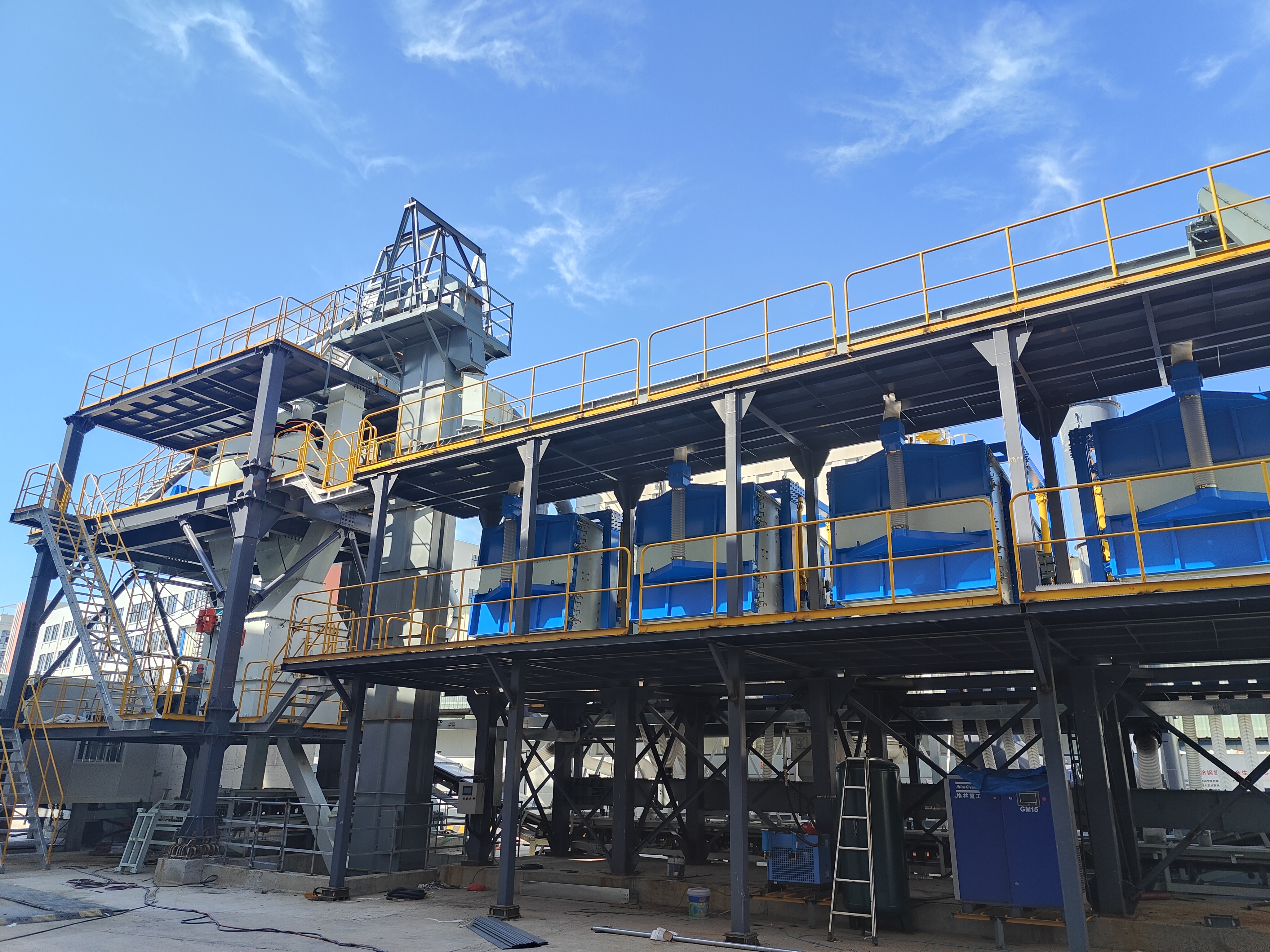 干法制砂樓：讓鋼渣變廢為寶，生產多元機制砂