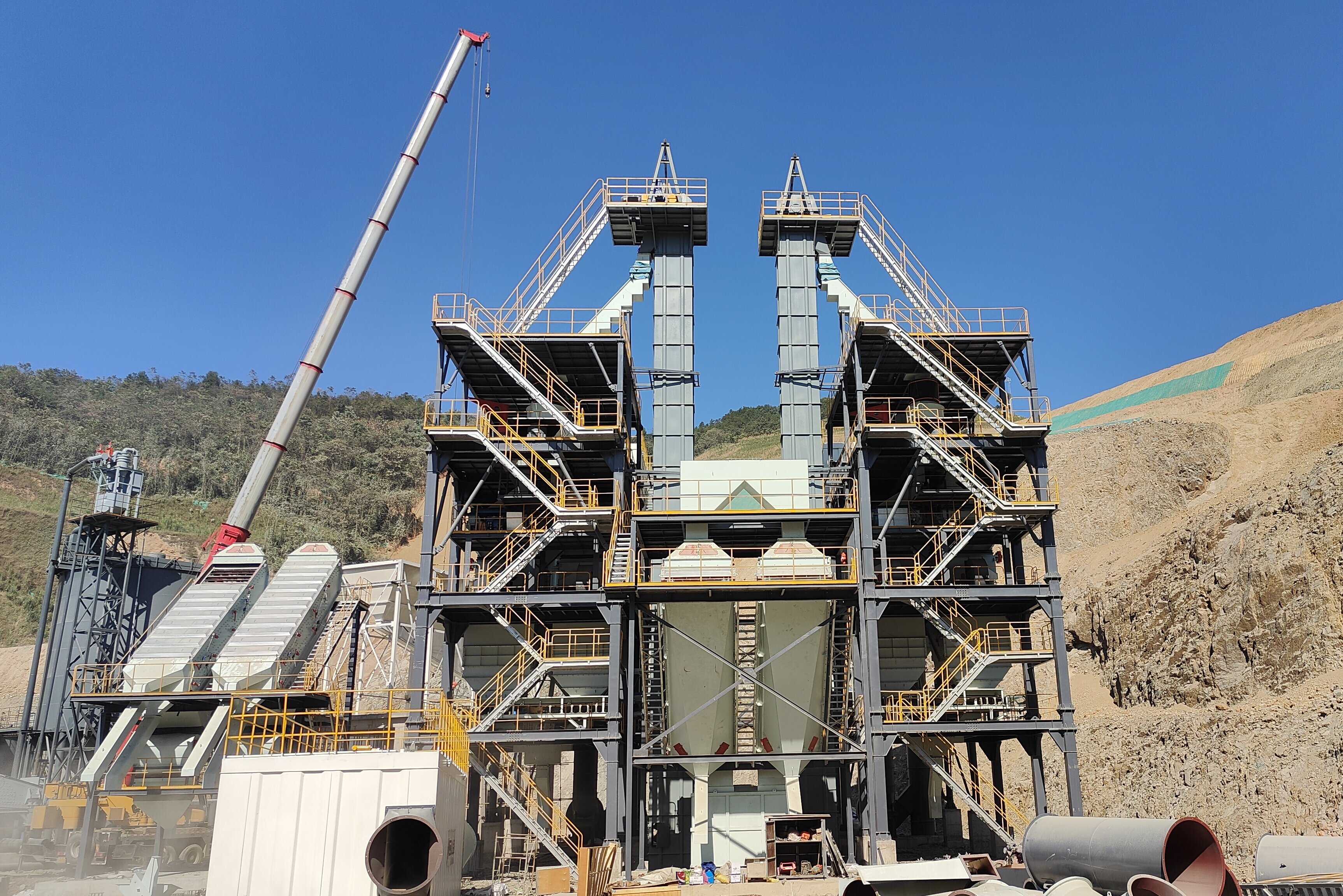 干法制砂樓生產的機制砂與水洗砂，誰的品質更勝一籌？