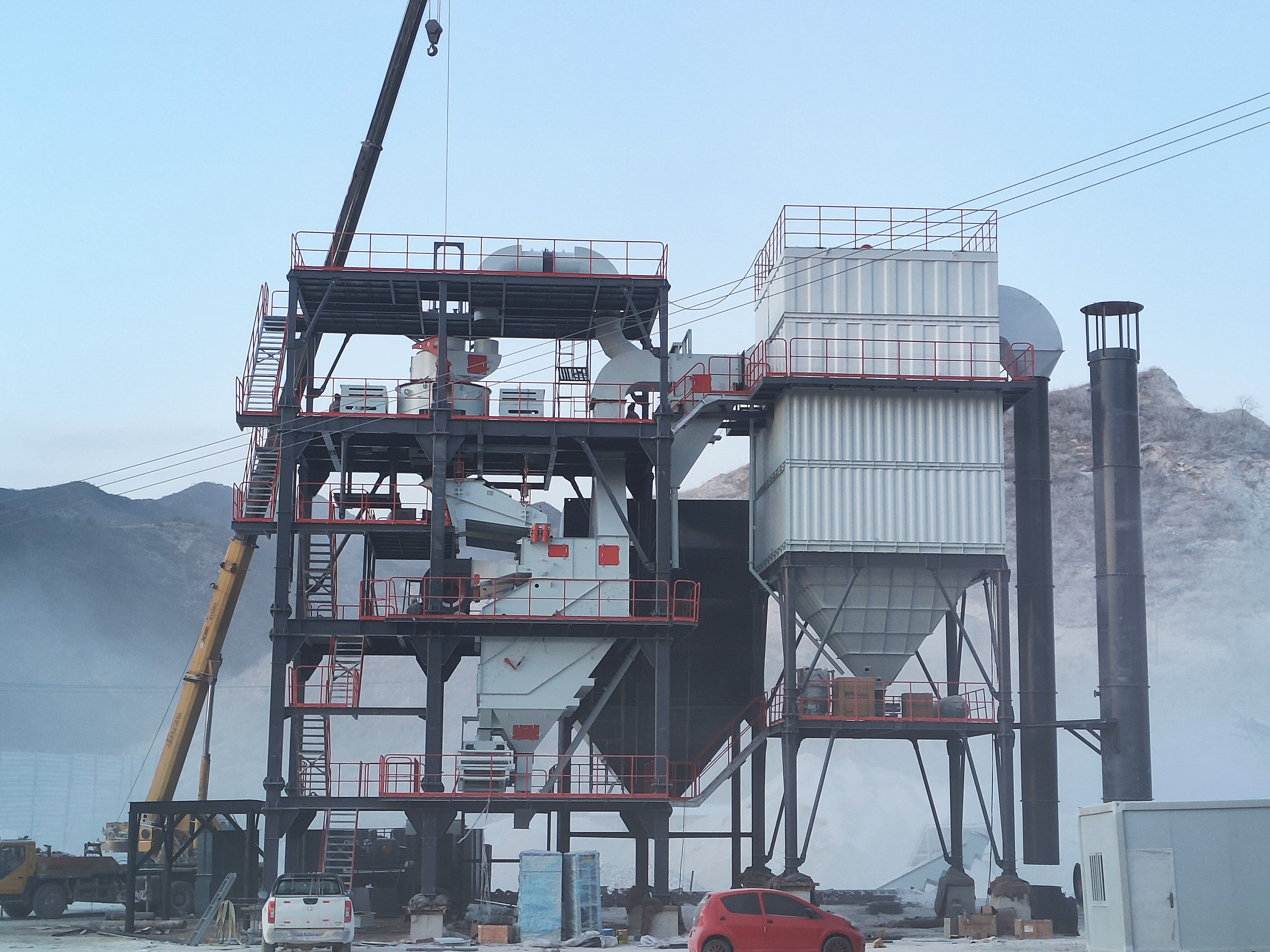 干法制砂樓：開啟綠色制砂新時代，重塑砂石行業(yè)生態(tài)