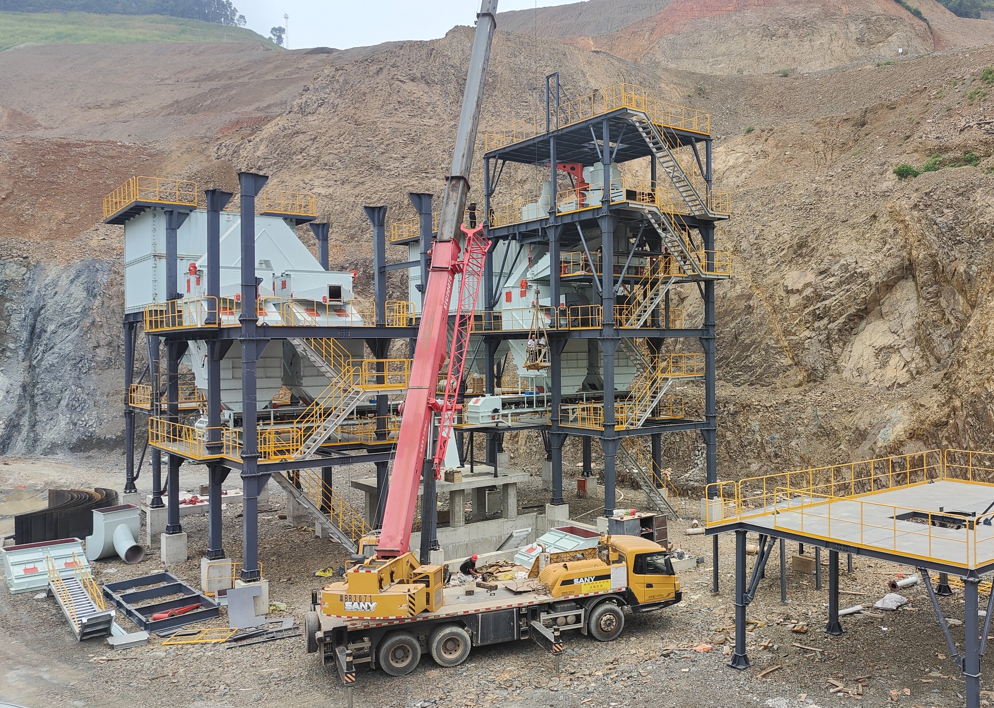 探秘制砂樓：制砂行業的革新力量