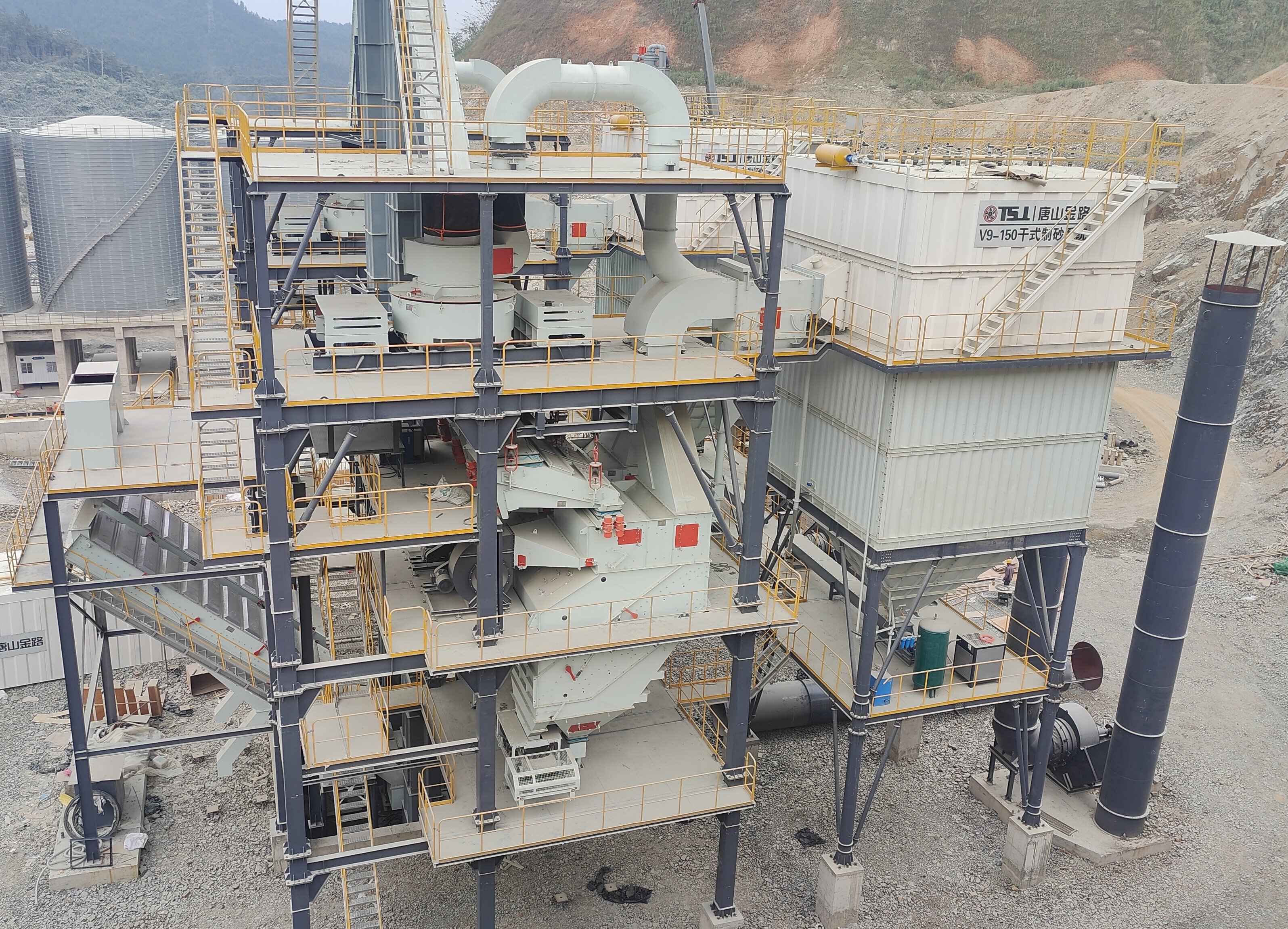 干法制砂樓設計指南：從原料到成品的全流程優化方案
