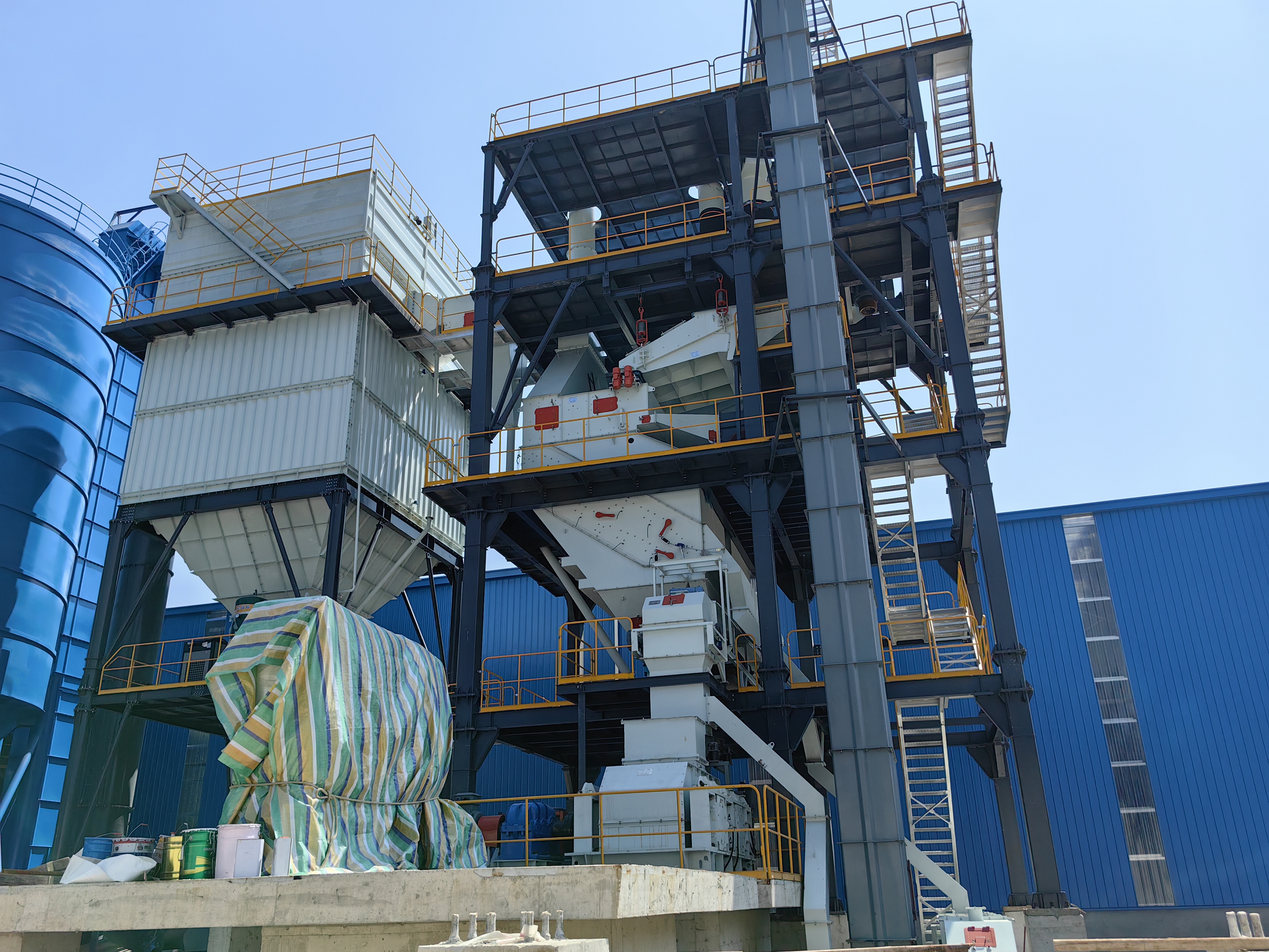 制砂樓：建筑固廢資源化的 “超級工廠”，重塑城市循環經濟新格局