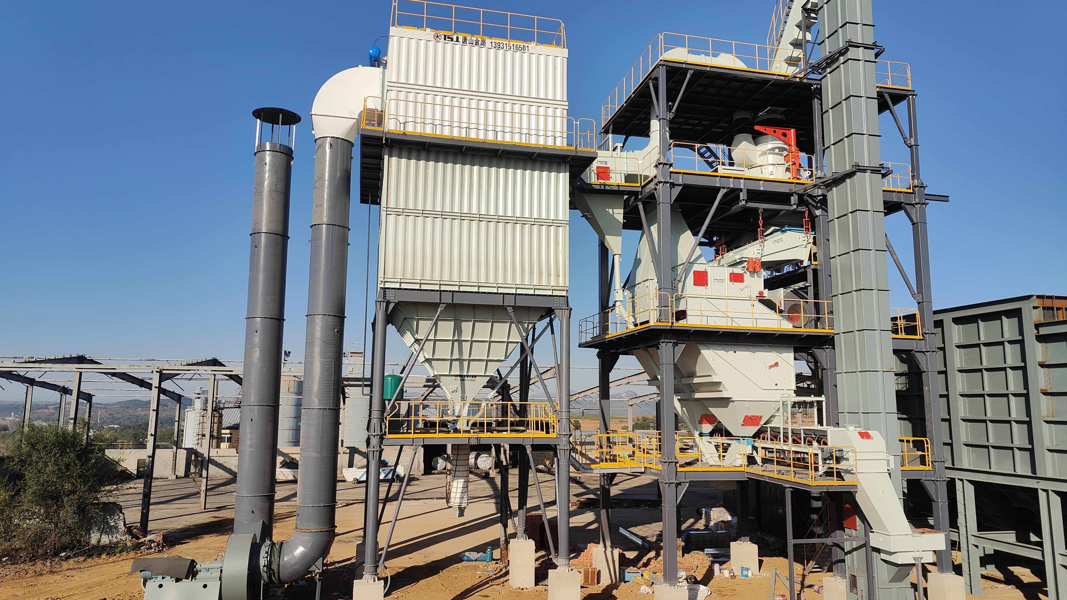 告別“砂慌”！干法制砂樓機制砂憑5大優勢，成建筑行業新寵