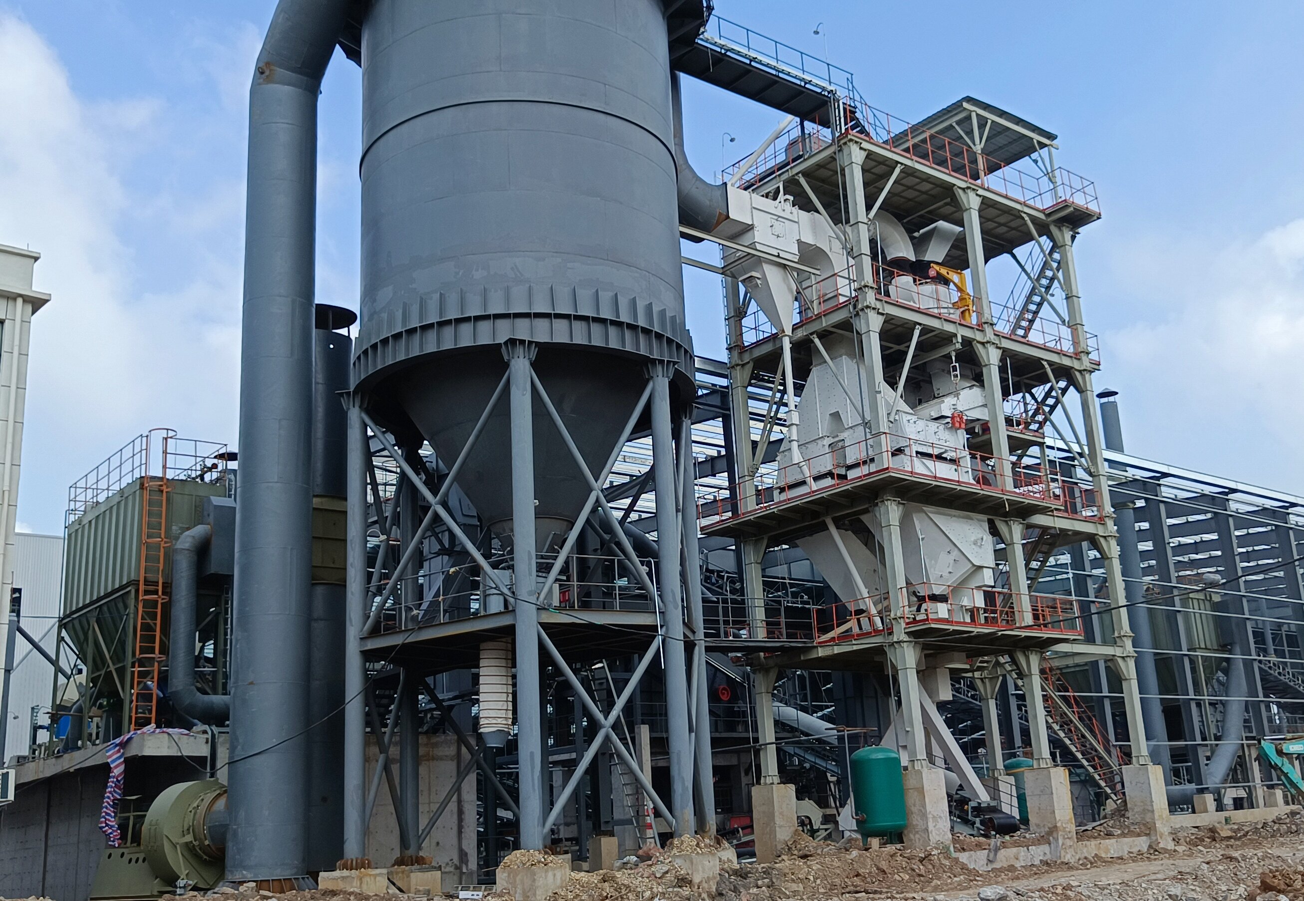 制砂樓技術優勢大揭秘：從環保到智能，重塑砂石生產新生態